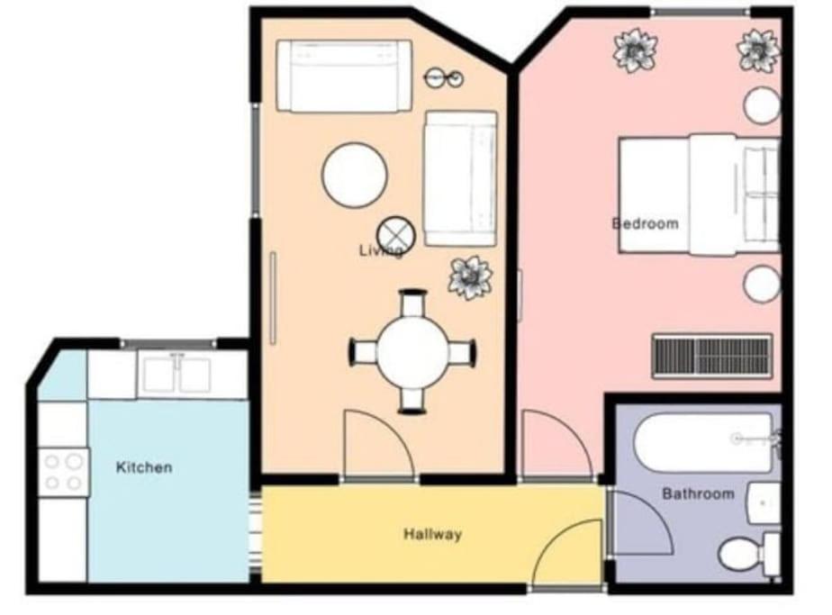 Seagulls Nest- Stylish 1 Bed Seafront Apartment Hastings Exterior foto