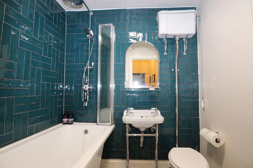 Seagulls Nest- Stylish 1 Bed Seafront Apartment Hastings Exterior foto